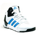 Adidas Daily Double 4 K (36-40)(blanco/azul/negro)