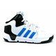 Adidas Daily Double 4 K (36-40)(blanco/azul/negro)