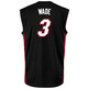 Adidas Camiseta Replica Wade Miami (negro)