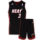 Adidas Pack Miami Wärmewade (negro)