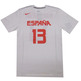 Marc Gasol #13# Spanien (102/weiß/rot)