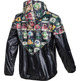 Adidas Colorado Windbreaker Jacke (schwarz/weiß)