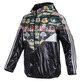 Adidas Colorado Windbreaker Jacke (schwarz/weiß)