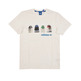 Adidas Originals Camiseta Schuh Tab (Blanco)