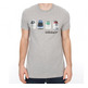 Adidas Originals Camiseta Schuh Tab (Gris)