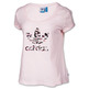 Adidas Original T-Shirt Logo Rose Woman (rosa)