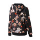 Original Allover Sweatshirt Logo Damen (schwarz)