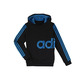 Adidas Sudadera Niño wiederaufgeladen KN (schwarz/blau)