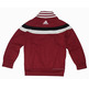 Adidas NBA Miami Winter Hoops Jacke (Granat/Weiß)