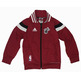 Adidas NBA Miami Winter Hoops Jacke (Granat/Weiß)