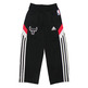 Adidas Pantalón Niño NBA Bulls Winter Hoops (schwarz/rot)