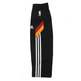 Adidas Pantalón Niño NBA Miami Winter Hoops (schwarz/granat/amar)