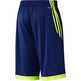 Adidas Short All World (marine school/green lima)