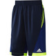 Adidas Short All World (marine school/green lima)
