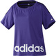 Adidas Camiseta Mujer Reload Imajen (purpurchase/blanco)