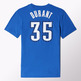 Adidas Camiseta NBA Spielzeit Durant No 35 (azul)