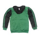 Adidas Sudadera Niño Capucha FZ Boston celtics (grün/schwarz)