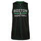 Adidas NBA Camiseta Das Leben in Berlin Reversible Smer R (grün/schwarz)