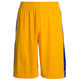 Adidas NBA Short Lakers Summer Run (amarillo/pura)
