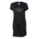 Adidas Vestido Mujer Original Tee Kleid (negro/oro)