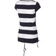 Adidas Camiseta Mujer Logo (schwarz/weiß)