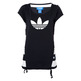 Adidas Camiseta Mujer Logo (schwarz/weiß)