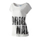 Adidas Camiseta Mujer Original Paisley (weiß/schwarz)