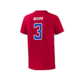 Adidas Camiseta Chris Paul No 3 GFX Twitter (rojo/blanco)