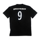 Adidas Camiseta Ricky No 9 GFX Twitter (negro/blanco)