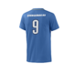 Adidas Camiseta Serge Ibaka No 9 GFX Twitter (azul/blanco)