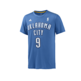 Adidas Camiseta Serge Ibaka No 9 GFX Twitter (azul/blanco)