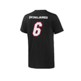 Adidas Camiseta Lebron James No 6 GFX Twitter (negro/blanco)