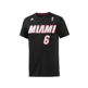 Adidas Camiseta Lebron James No 6 GFX Twitter (negro/blanco)