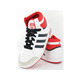 Top von Adidas Zehn Hi Kids (36-40)(blanco/marino/naranja)
