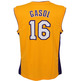 Adidas T-Shirt Réplica Gasol Lakers (gelb/rein/weiß/)