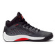 Jordan Rising High "Lead" (005/dunkelgrau/weiß/crimson)