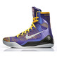 Kobe 9 Elite "Lakers Team" (500/purple/laser orange/wolfgrau)
