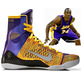 Kobe 9 Elite "Lakers Team" (500/purple/laser orange/wolfgrau)