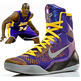 Kobe 9 Elite "Lakers Team" (500/purple/laser orange/wolfgrau)