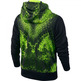 Kobe Pre FZ Hoody Child Capucha Hodadera (010/black/lima)