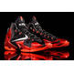 Lebron XI "Away" (001/schwarz/rot)