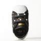 Original Adidas Schuhe Baby Superstar Crib (schwarz/weiß)