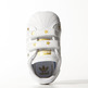 Original Baby Schuhe Superstar Crib (weiß/gold)