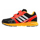 Adidas Zapatillas Niño Hyperfast CF (schwarz/orange/gelb)