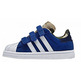 Original Adidas Superstar 2 CF I (blau/weiß/camuflage)