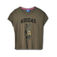 Adidas Originals Camiseta "Frieden" (caqui/rosa)