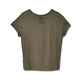 Adidas Originals Camiseta "Frieden" (caqui/rosa)