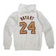 Adidas Sudadera NBA Lakers Bryant No 24 Spielzeit (weiß)