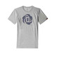 Adidas T-Shirt D-Rose Logo (gris/azul)