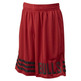 Adidas Short NBA Bulls Summer Run Reversible (rojo/negro)